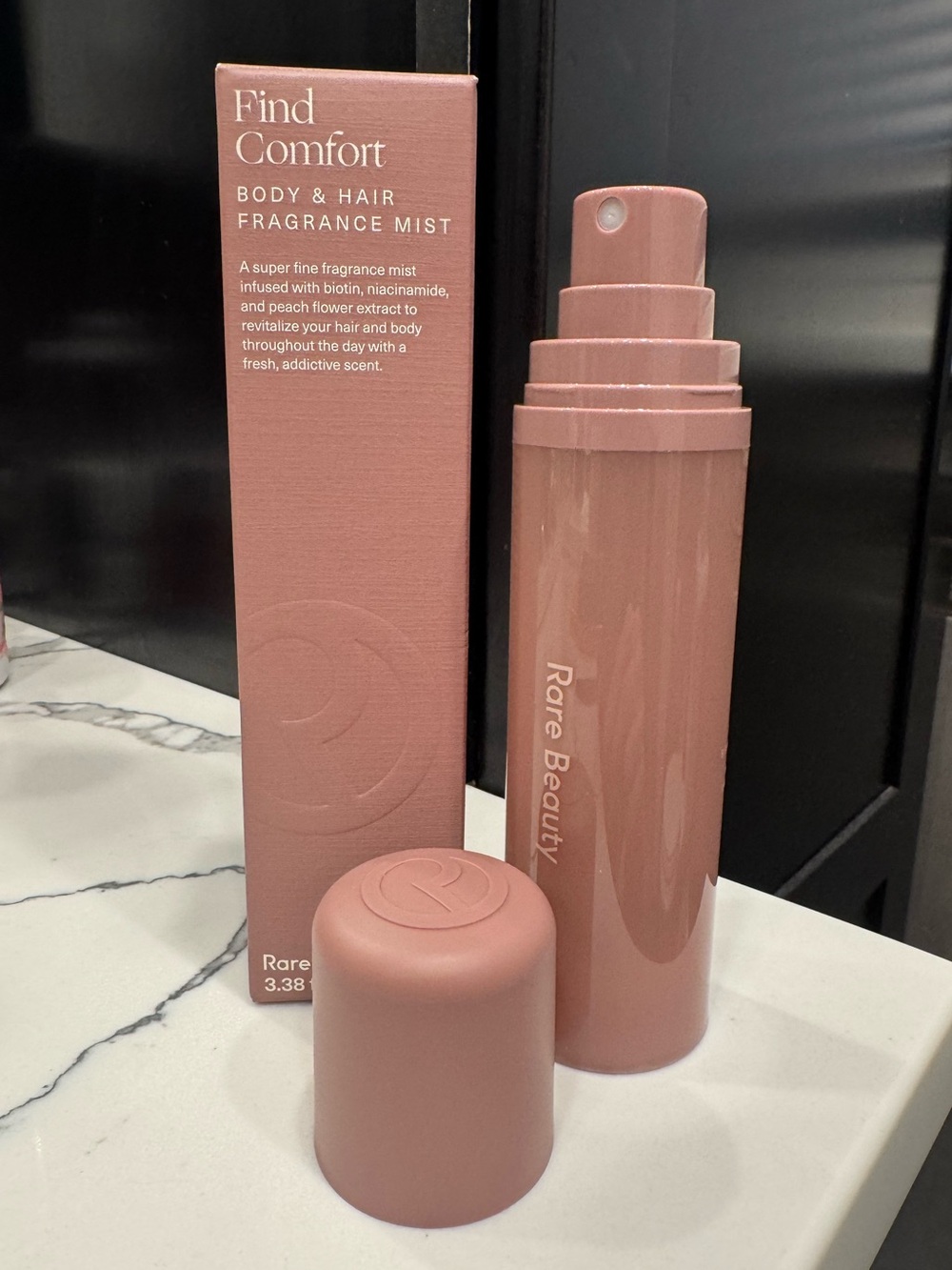 Rare Beauty Find Comfort Body & Hair Fragrance Mist